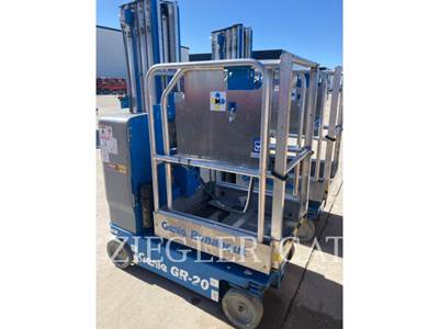 Genie GR-20 Scissor Lift