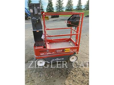 Skyjack SJ12 Scissor Lift