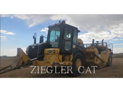 Caterpillar 627K Scraper