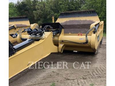 MOBILE TRACK SOLUTIONS MT28 Pull Scraper