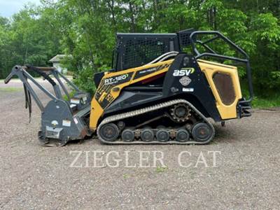 ASV Posi-Track RT120 Compact Track Loader