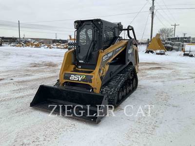 ASV Posi-Track RT120 Compact Track Loader