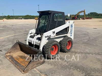 Bobcat 763H Mini Skid Steer