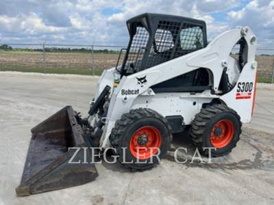 Bobcat S300 Track Skid Steer