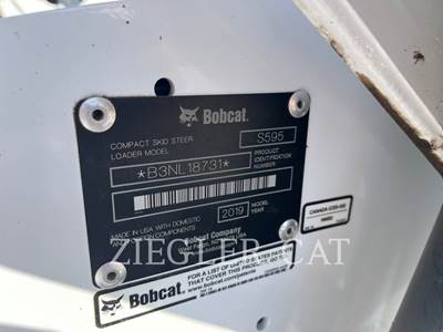 Bobcat S595 Skid Steer