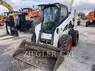 Bobcat S650 Track Skid Steer