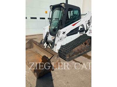 Bobcat T650 Track Skid Steer