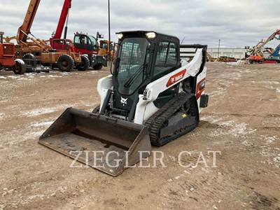 Bobcat T66 Track Skid Steer