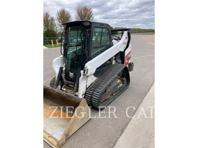 Bobcat T66 Track Skid Steer