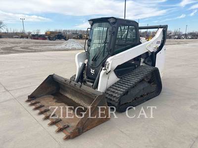 Bobcat T76 Track Skid Steer