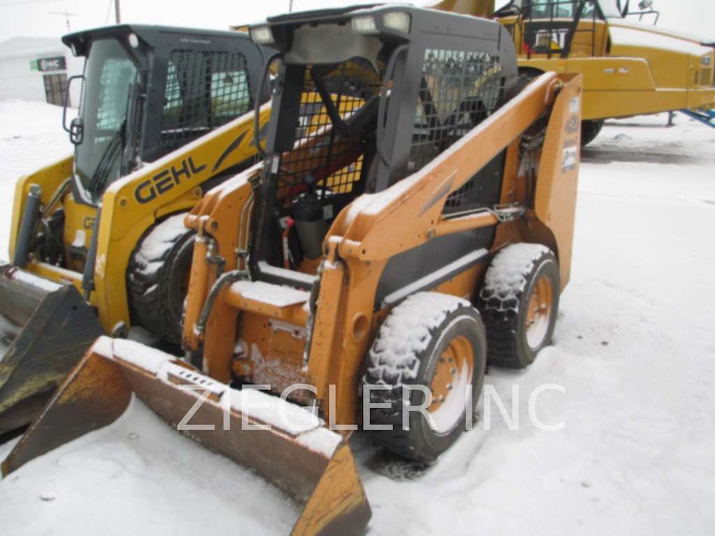 2008 Case IH 420 Skid Steer For Sale, 1,620 Hours Mason City, IA