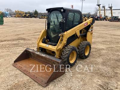 Caterpillar 232D Track Skid Steer