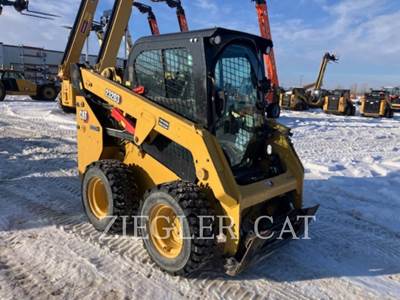 Caterpillar 232D3 Mini Skid Steer