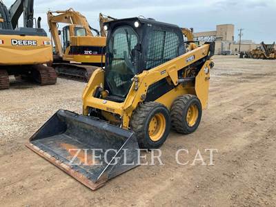 Caterpillar 232D3 Track Skid Steer