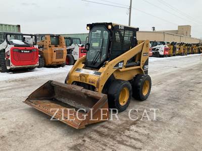 Caterpillar 236B Track Skid Steer