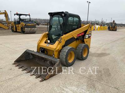 Caterpillar 236D Track Skid Steer