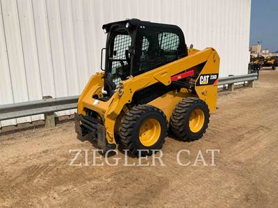 Caterpillar 236D Track Skid Steer