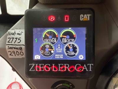 Caterpillar 236D3 Mini Skid Steer