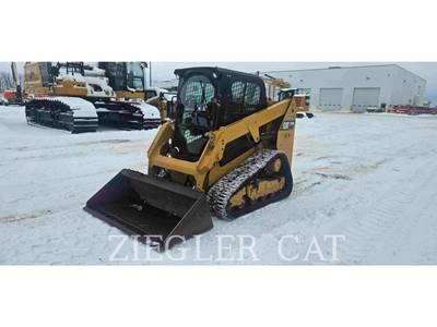 Caterpillar 239D Compact Track Loader