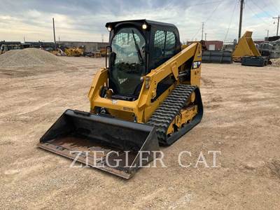 Caterpillar 239D Compact Track Loader