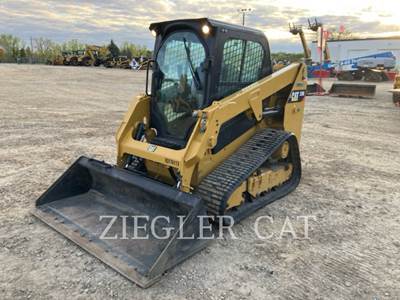 Caterpillar 239D Compact Track Loader