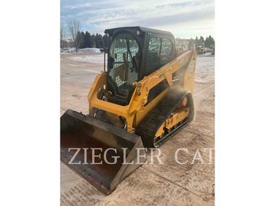 Caterpillar 239D3 Compact Track Loader