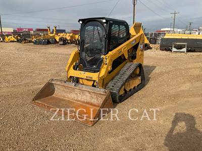 Caterpillar 239D3 Compact Track Loader