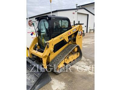 Caterpillar 239D3 Compact Track Loader