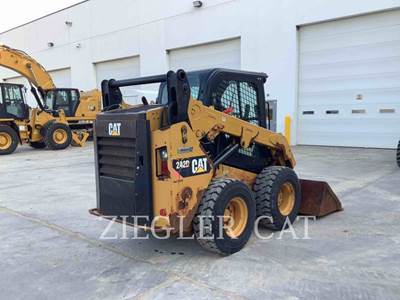 2018 Caterpillar 242D Skid Steer For Sale, 2,907 Hours | Hugo, MN ...