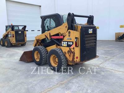 2018 Caterpillar 242D Skid Steer For Sale, 2,907 Hours | Hugo, MN ...