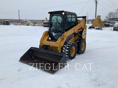 Caterpillar 242D Track Skid Steer