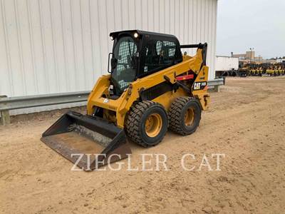 Caterpillar 242D Track Skid Steer