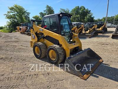 Caterpillar 242D3 Track Skid Steer