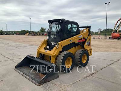 Caterpillar 242D3 Track Skid Steer