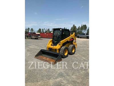 Caterpillar 242D3 Track Skid Steer