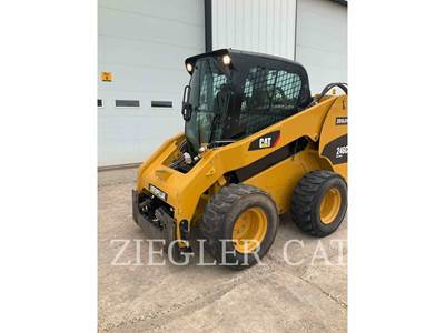 Caterpillar 246C Track Skid Steer