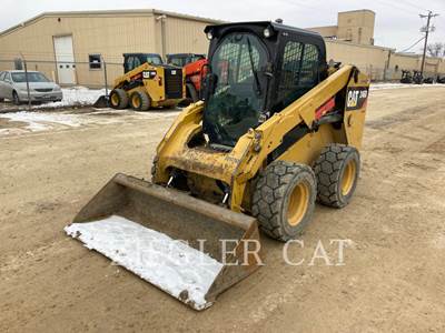 Caterpillar 246D Skid Steer