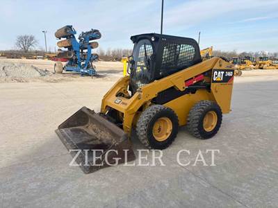 Caterpillar 246D Track Skid Steer