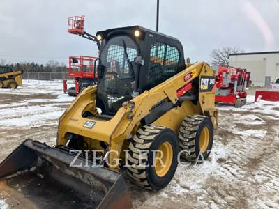Caterpillar 246D Track Skid Steer