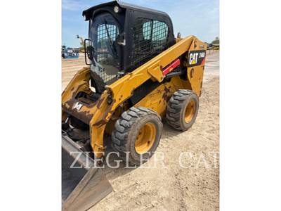 Caterpillar 246D Track Skid Steer