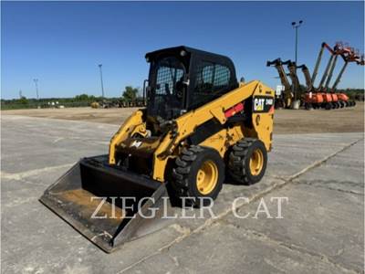 Caterpillar 246D Track Skid Steer
