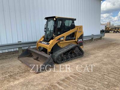 Caterpillar 247B Track Skid Steer