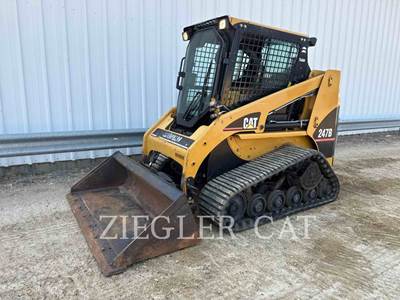 Caterpillar 247B Mini Skid Steer