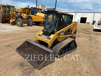 Caterpillar 247B Track Skid Steer