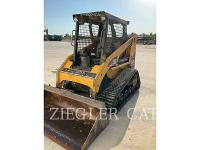 Caterpillar 247B Track Skid Steer