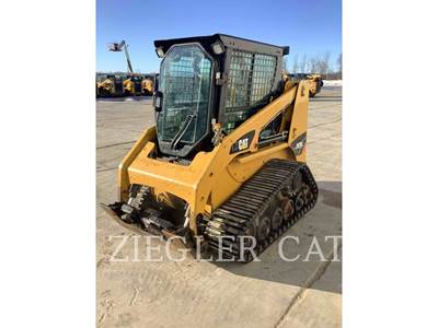 Caterpillar 247B3 Mini Skid Steer