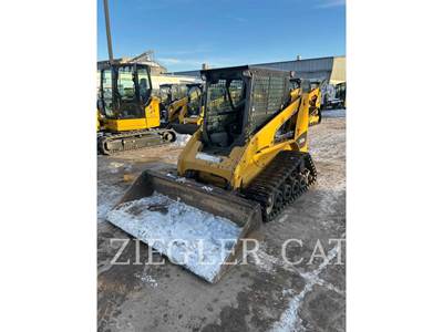 Caterpillar 247B3 Track Skid Steer