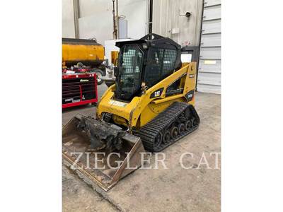 Caterpillar 247B3 Track Skid Steer