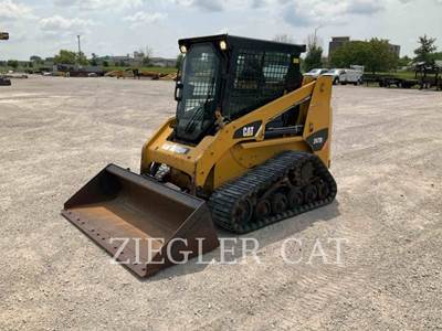 Caterpillar 247B3 Track Skid Steer