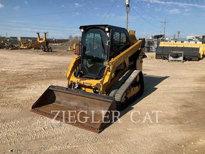 Caterpillar 249D Track Skid Steer